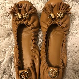 Size 8 Tory Burch flats
